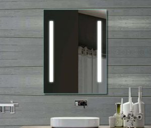 lighted mirror