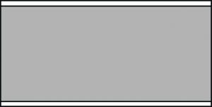Rectangular Backlit Medium LED Mirror MR013