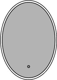 Back Lit Mirror