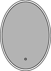 Back Lit Mirror
