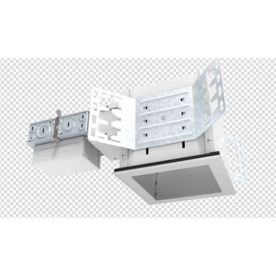 LAMP AF4S-LED 4"X 4" Square Horizontal LED Recessed Downlight