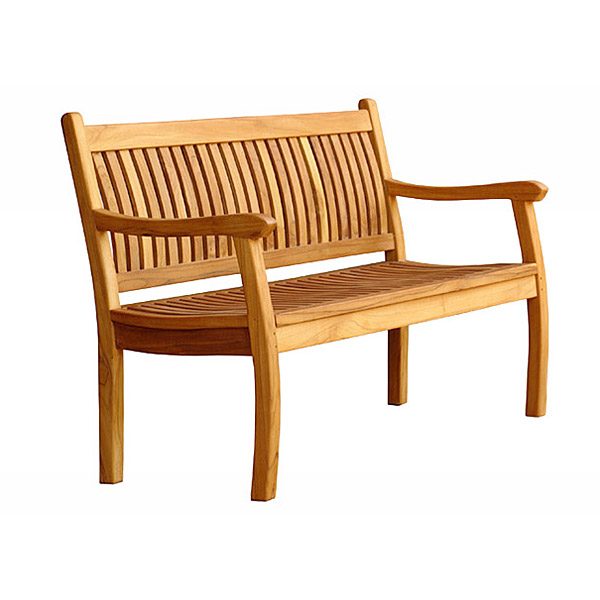 Indonesian Teak Spa Bench