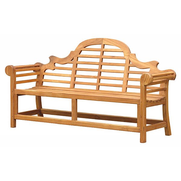 Indonesian Teak Park Bench
