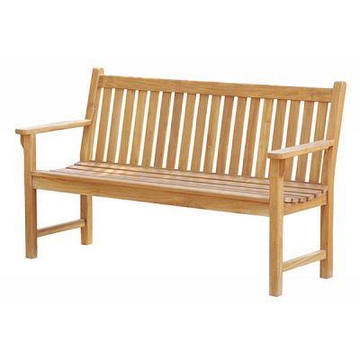 Indonesian 5 foot Teak Bench