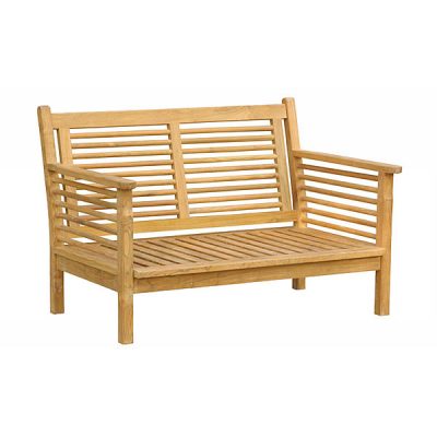 2 Seater Teak Garden Bench 35