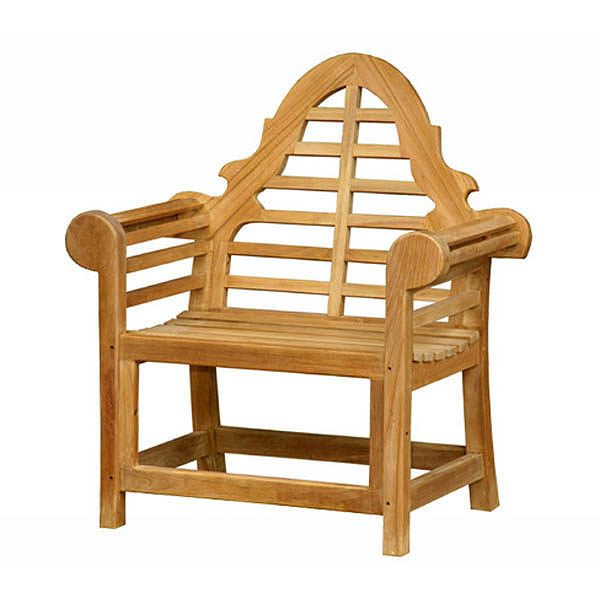Teak Arm Chair