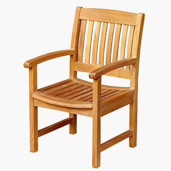 Teak Arm Chair