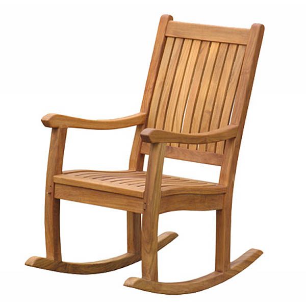 Teak Outdoor Rocker