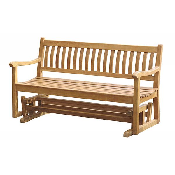 Teak Glider Bench 60