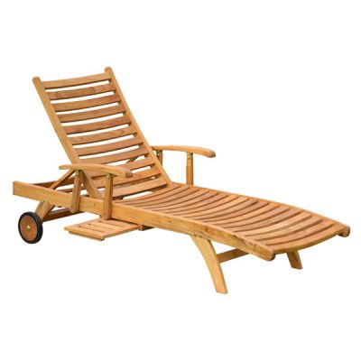 Teak Lounger TOTSL001