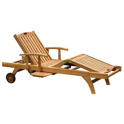 Teak Lounger TOTSL002