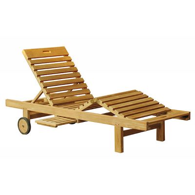 Teak Lounger TOTSL003