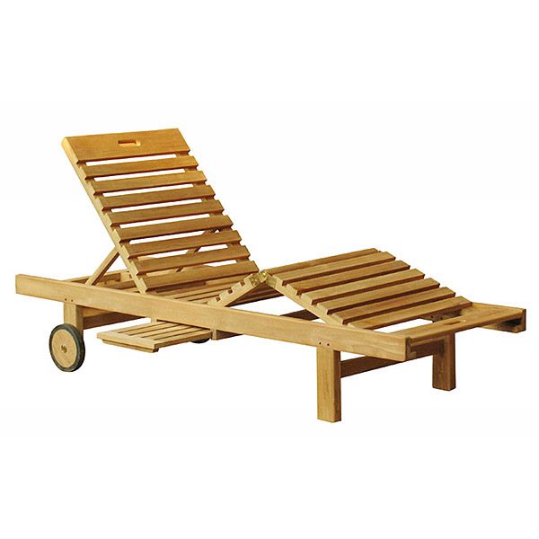 Teak Lounger TOTSL003