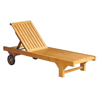 Teak Lounger TOTSL008