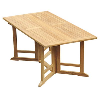 Teak Patio Dining Table