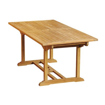 Teak Patio Dining Table