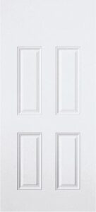 STEEL DOOR FOUR PANEL