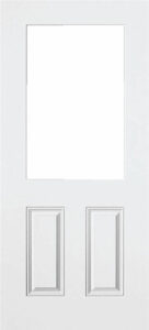 STEEL DOOR HALF LITE