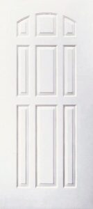 STEEL DOOR NINE PANEL