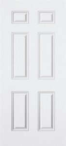 STEEL DOOR SIX PANEL