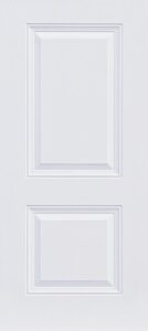 STEEL DOOR TWO PANEL